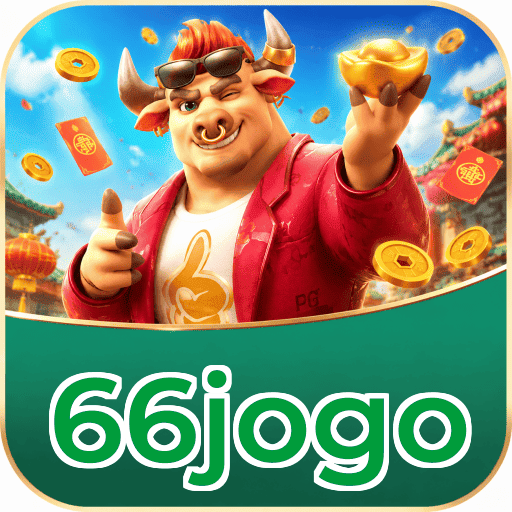 66jogo Logo - Bônus de Cadastro